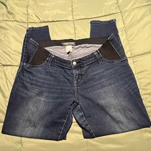 Ingrid and Isabel maternity jeans